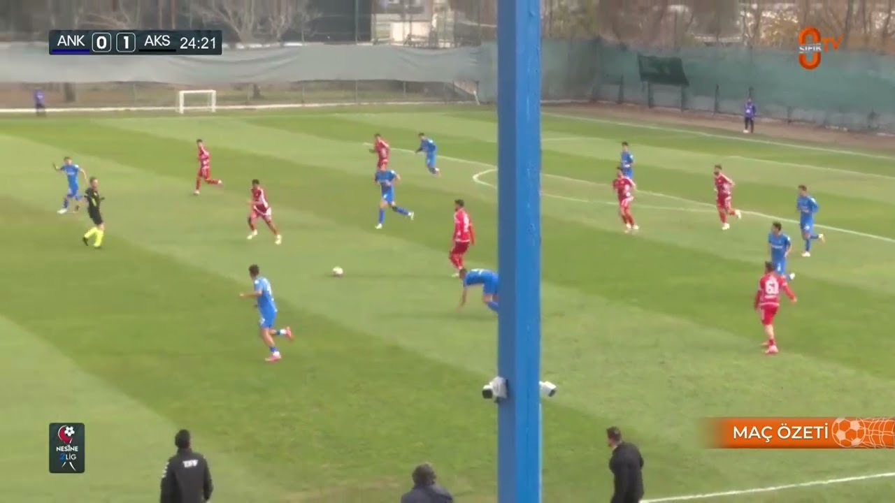 Still from the Bahattin Karahan highlight reel
